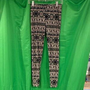 Tribal Print Leggings